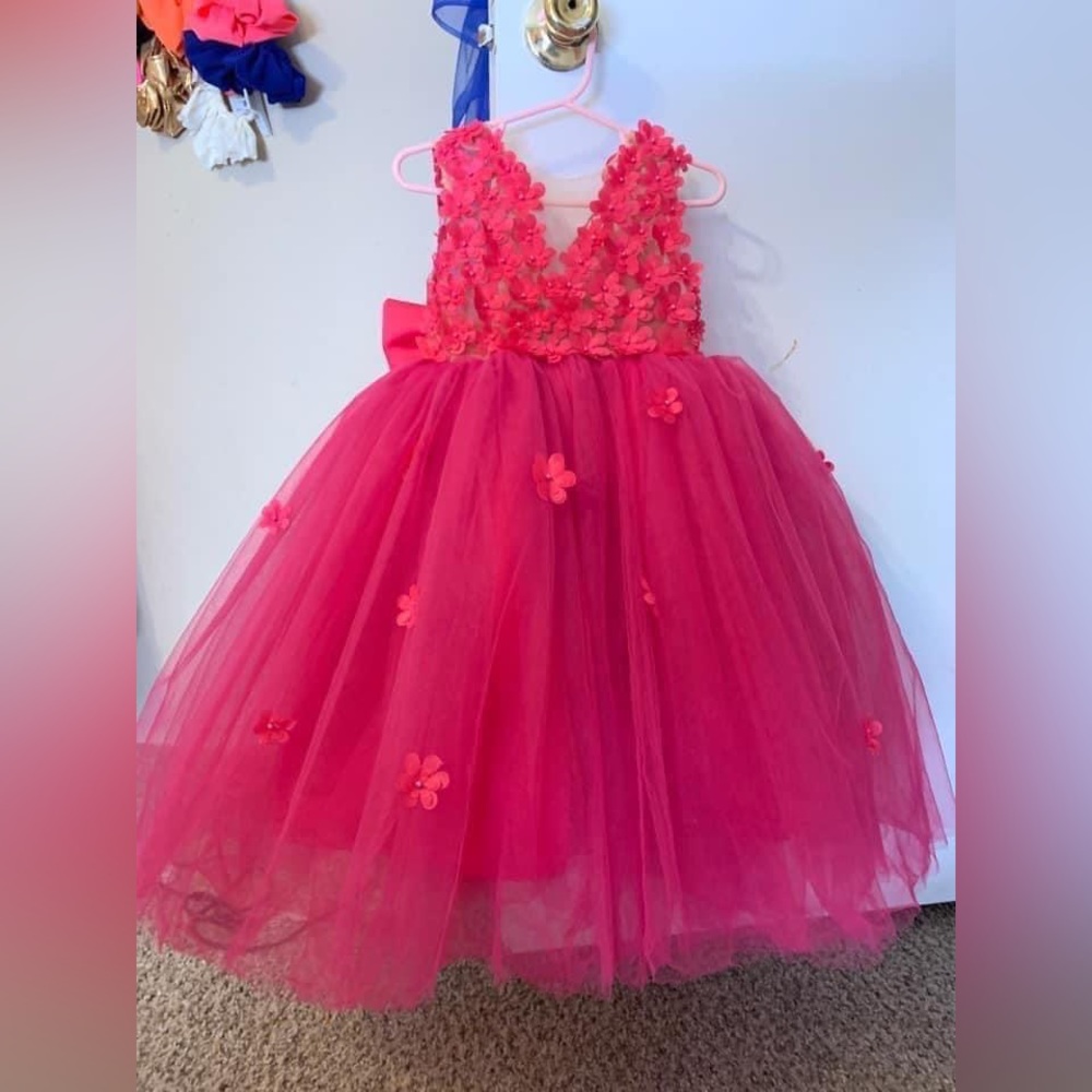 Itty bitty toes dress